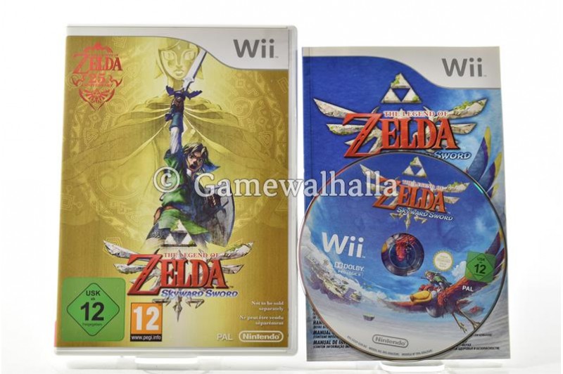 The Legend Of Zelda Skyward Sword - Wii