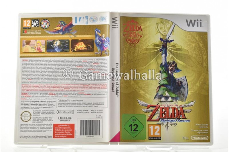 The Legend Of Zelda Skyward Sword - Wii