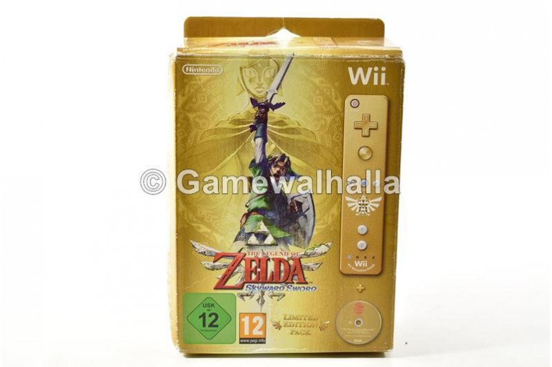 schending Trekker ijzer The Legend Of Zelda Skyward Sword Limited Edition Pack - Wii kopen? 100%  garantie | Gamewalhalla