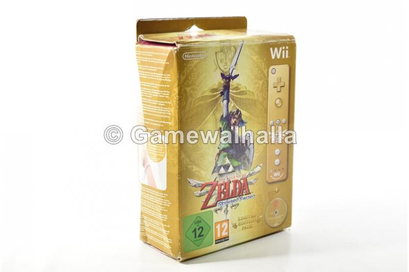 The Legend Of Zelda Skyward Sword Limited Edition Pack - Wii
