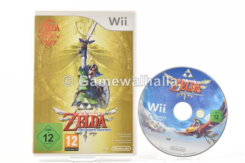 The Legend Of Zelda Skyward Sword (zonder boekje) - Wii