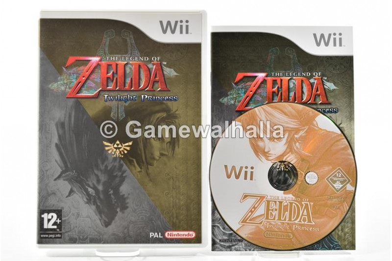 The Legend Of Zelda Twilight Princess - Wii