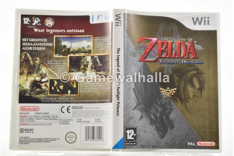 The Legend Of Zelda Twilight Princess - Wii