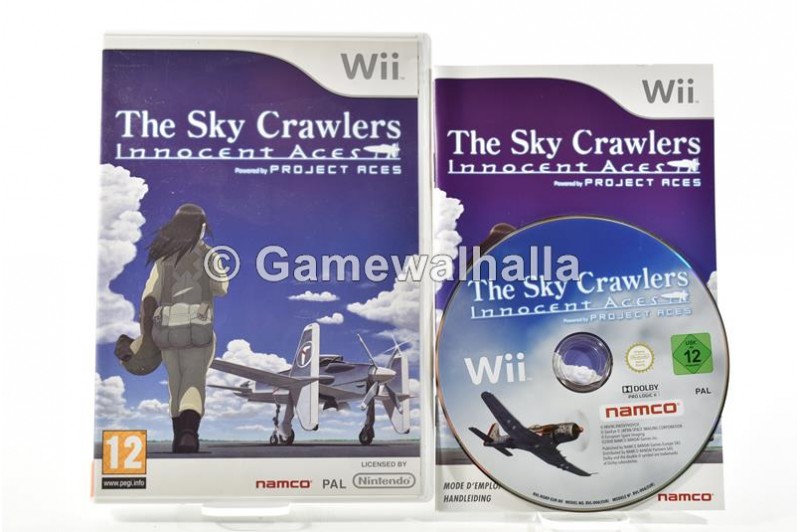 The Sky Crawlers Innoncent Aces - Wii