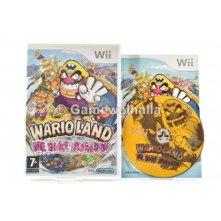 Wario Land The Shake Dimension - Wii