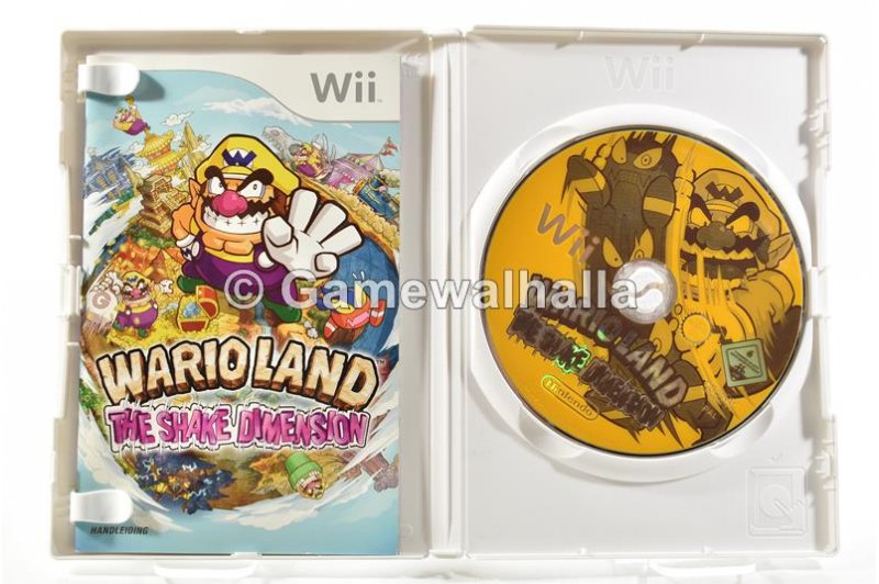 Wario Land The Shake Dimension - Wii