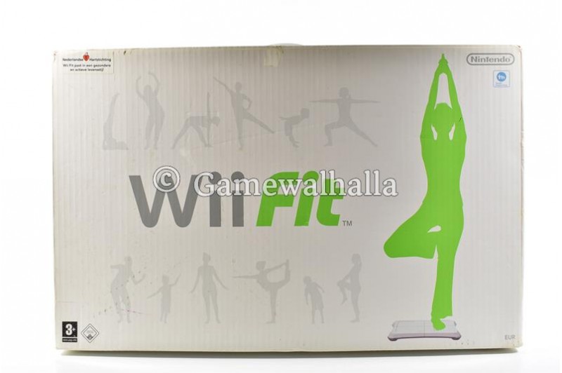 Wii Fit + Balance Board (boxed) - Wii