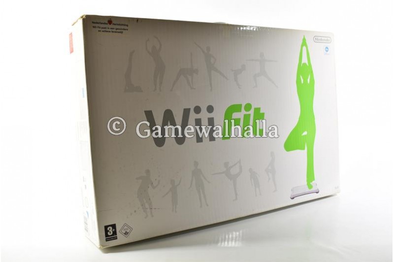 Wii Fit + Balance Board (boxed) - Wii