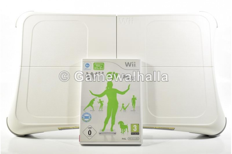 Wii Fit + Balance Board (boxed) - Wii