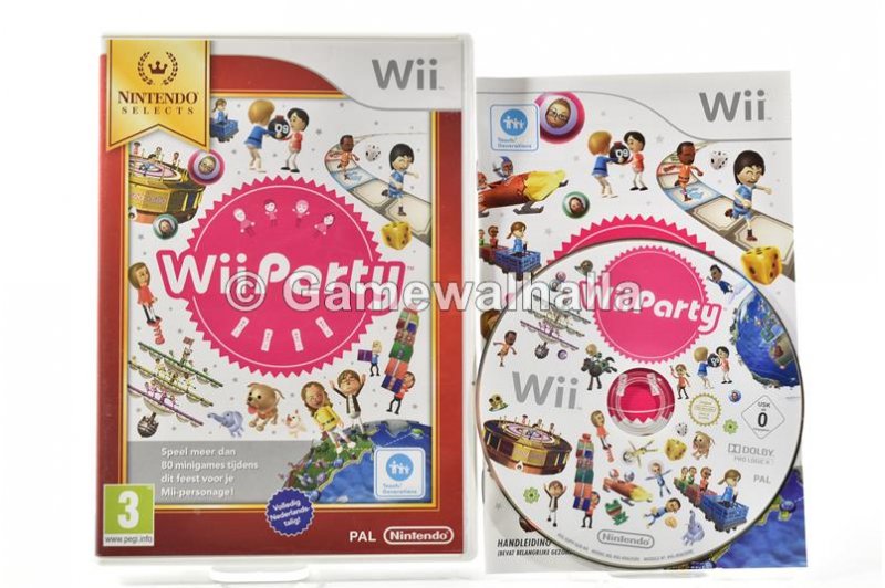 Wii Party (Nintendo Selects) - Wii 