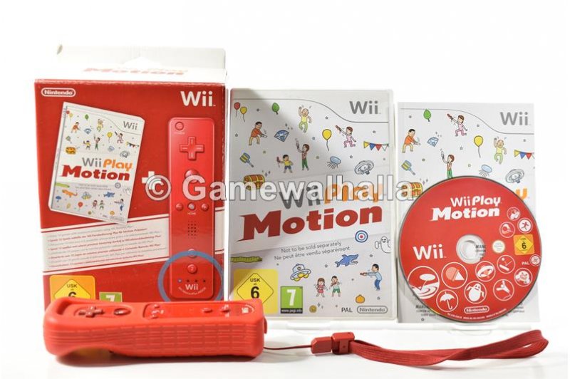 Wii Play Motion (boxed) - Wii 