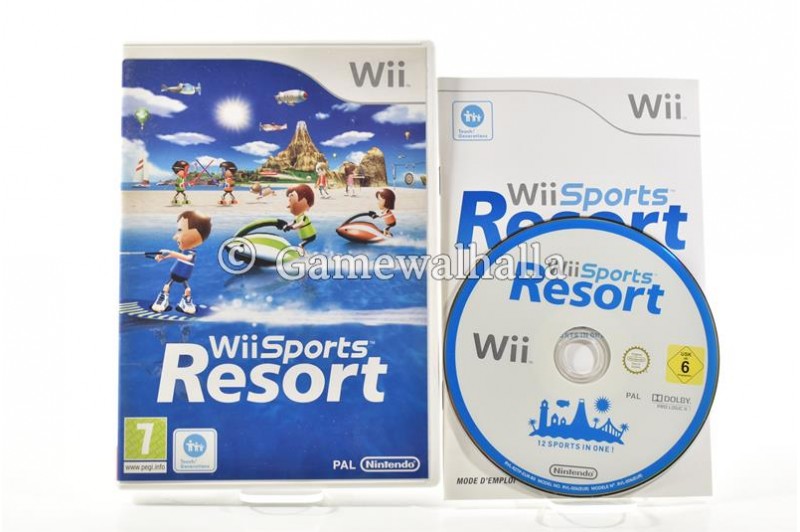 Wii Sports Resort (French) - Wii 