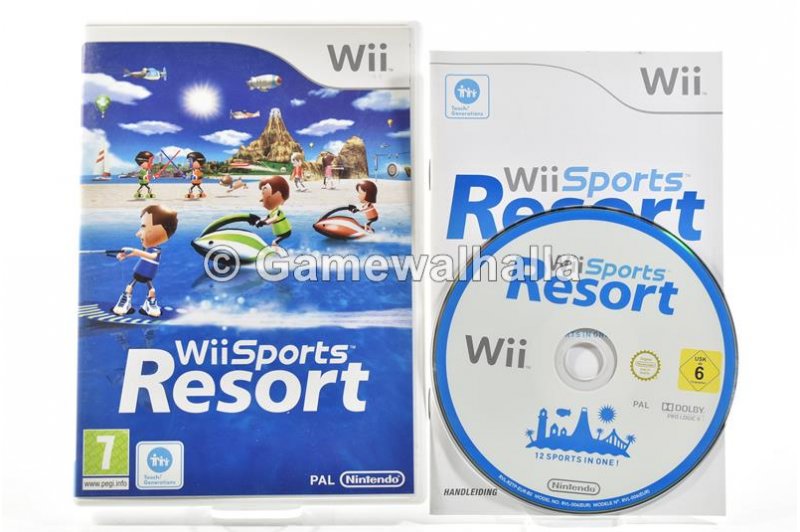 middag Ook residentie Buy Wii Sports Resort - Wii? 100% Guarantee | Gamewalhalla