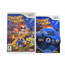 Zack & Wiki Quest For Barbaros Treasure - Wii
