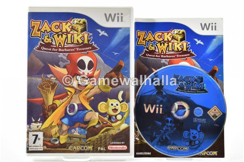 Zack & Wiki Quest For Barbaros Treasure - Wii