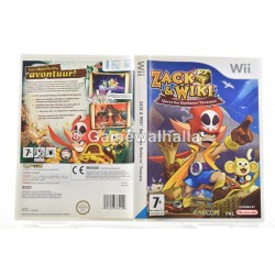 Zack & Wiki Quest For Barbaros Treasure - Wii