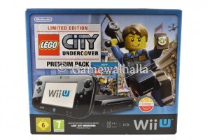 Wii U Console Lego City Undercover Premium Pack Limited Edition (boxed) - Wii U