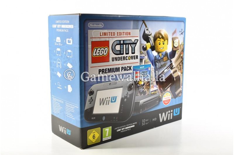 Wii U Console Lego City Undercover Premium Pack Limited Edition (boxed) - Wii U