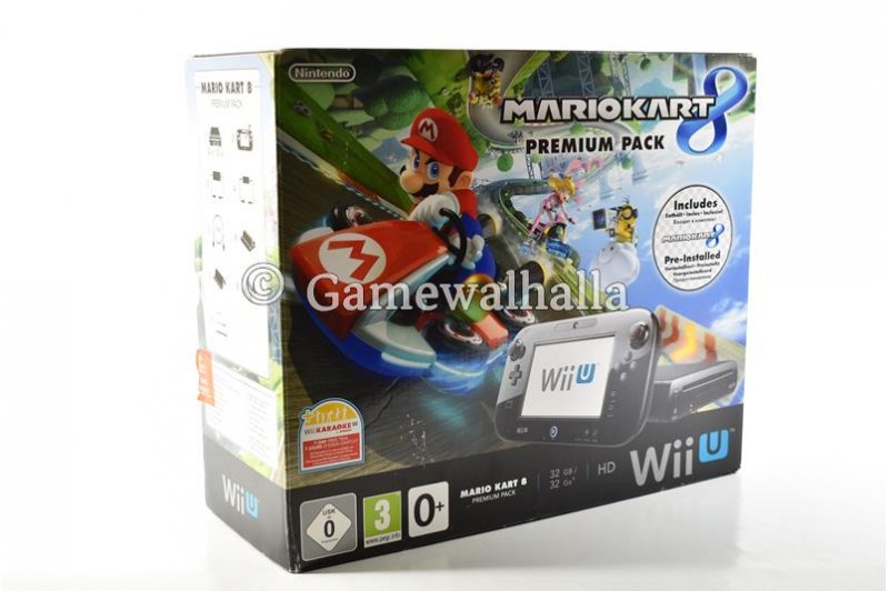 Wii U Console Mario Kart 8 Premium Pack (boxed) - Wii U