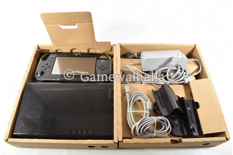 Wii U Console Limited Edition The Legend Of Zelda The Windwaker HD (boxed) - Wii U