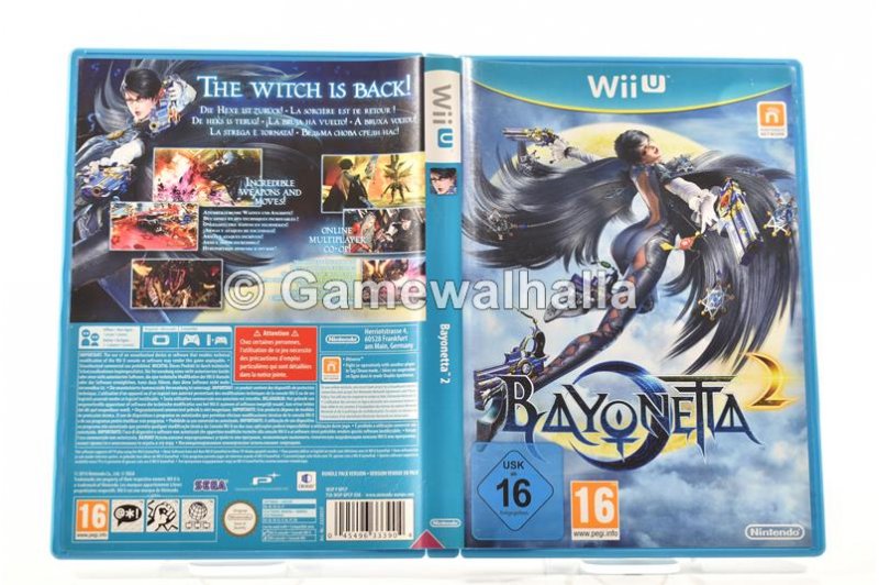 Bayonetta 2 - Wii U
