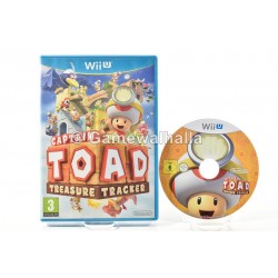 Captain Toad Treasure Tracker - Wii U Captain Toad Treasure Tracker - Wii U