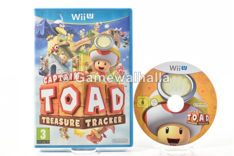 Captain Toad Treasure Tracker - Wii U Captain Toad Treasure Tracker - Wii U