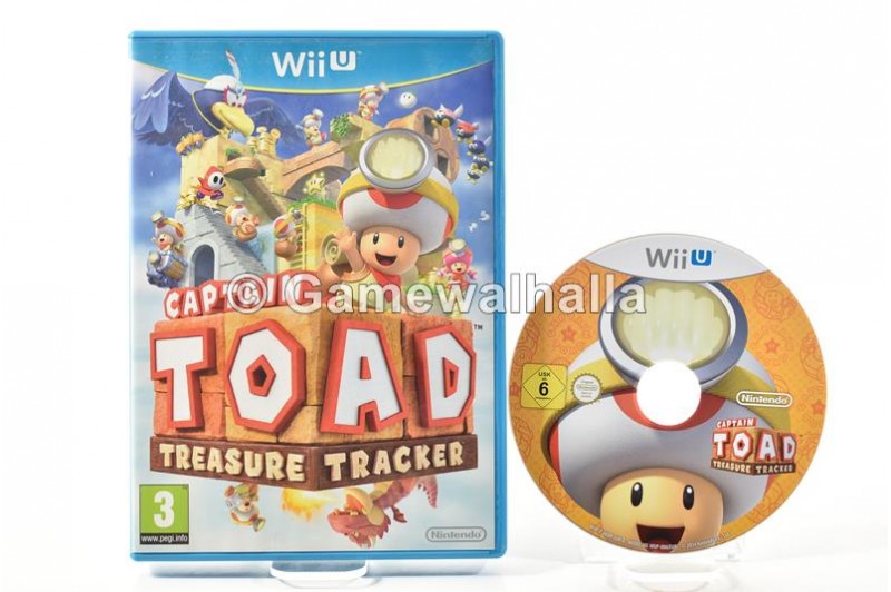 Captain Toad Treasure Tracker - Wii U