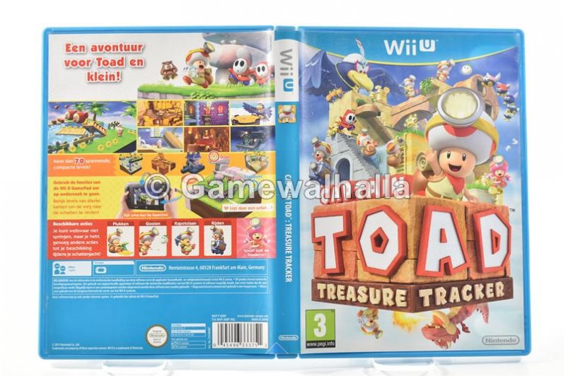 Captain Toad Treasure Tracker - Wii U