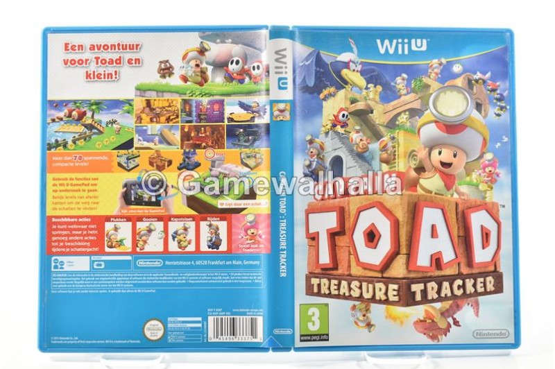 Captain Toad Treasure Tracker - Wii U Captain Toad Treasure Tracker - Wii U