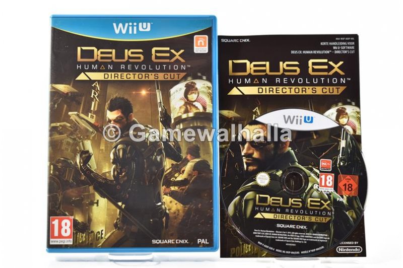 Deus Ex Human Revolution Director's Cut Wii U kopen? 100% Garantie |