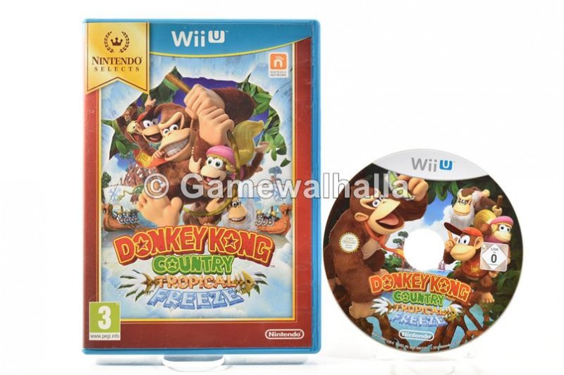 Donkey Kong Country Tropical Freeze (Nintendo Selects) - Wii U Donkey Kong Country Tropical Freeze (Nintendo Selects) - Wii U