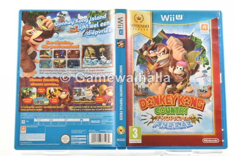 Donkey Kong Country Tropical Freeze (Nintendo Selects) - Wii U Donkey Kong Country Tropical Freeze (Nintendo Selects) - Wii U
