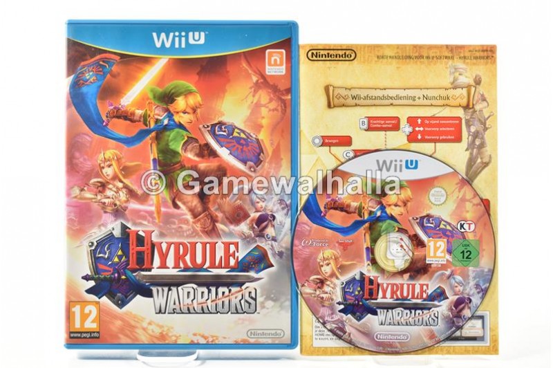 Hyrule Warriors - Wii U