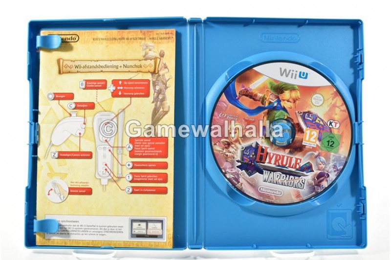 Hyrule Warriors - Wii U
