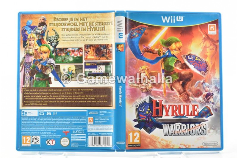Hyrule Warriors - Wii U