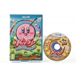 Kirby And The Rainbow Paintbrush - Wii U