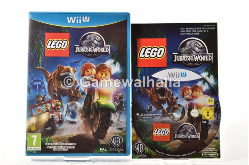 Lego Jurassic World - Wii U