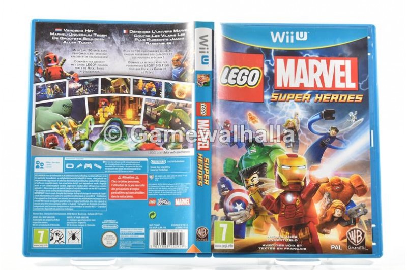 Lego Marvel Super Heroes - Wii U Lego Marvel Super Heroes - Wii U