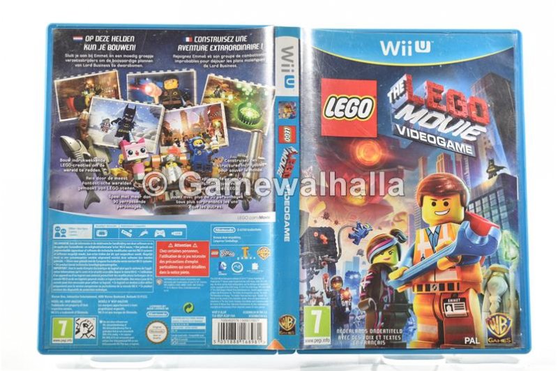 Lego The Lego Movie Videogame - Wii U