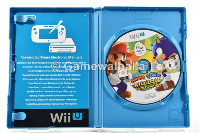Mario & Sonic Op De Olympische Spelen Rio 2016 - Wii U