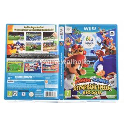 Mario & Sonic Op De Olympische Spelen Rio 2016 - Wii U