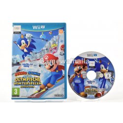 Mario & Sonic Op De Olympische Winterspelen Sotsji 2014 - Wii U