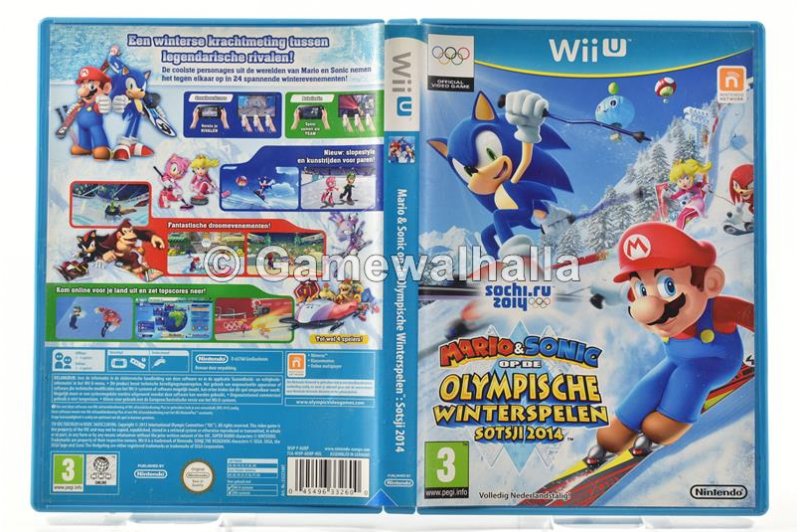 Mario & Sonic Op De Olympische Winterspelen Sotsji 2014 - Wii U