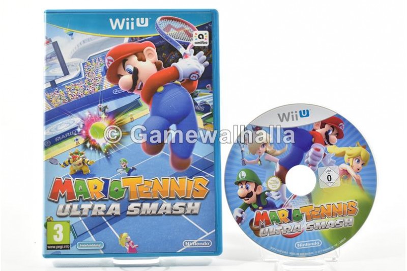 Mario Tennis Ultra Smash - Wii U