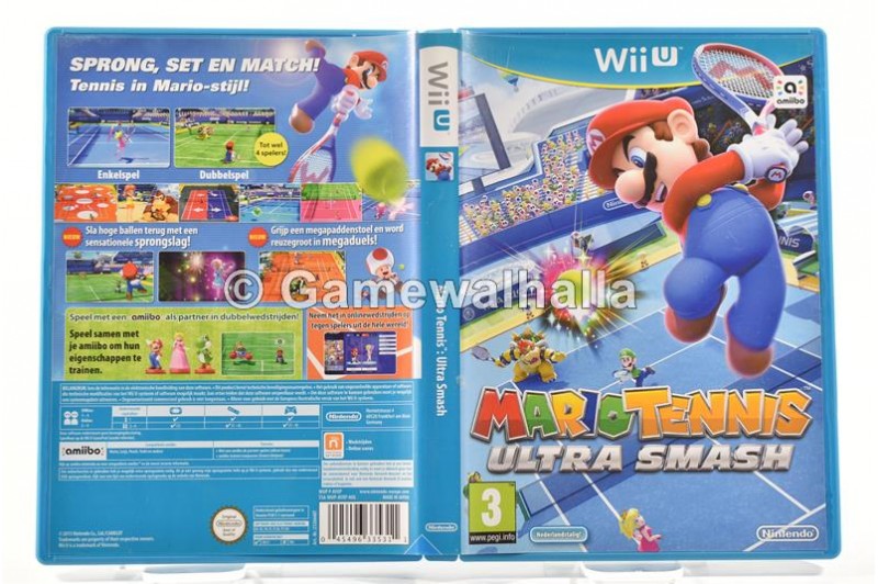 Mario Tennis Ultra Smash - Wii U
