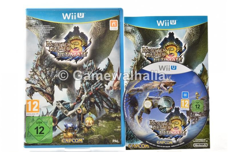 Monster hunter 3 Ultimate - Wii U