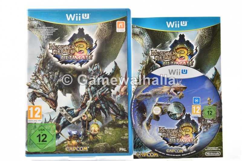 Monster hunter 3 Ultimate - Wii U Monster hunter 3 Ultimate - Wii U