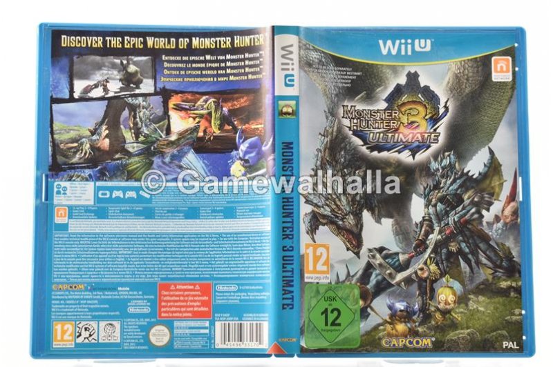 Monster hunter 3 Ultimate - Wii U