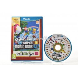 New Super Mario Bros U + New Super Luigi U (Frans - Nintendo Selects) - Wii U